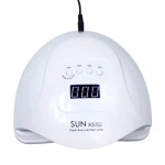 Φουρνάκι Νυχιών Sun X5 Plus White UV / LED 80W – Nail lamp